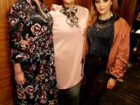 [caption id="attachment_252616" align="alignnone" width="200"] Lisa Mackey, Tricia Miller and Lucy Watson from Ruby Events and Model Management modelling clothes from Scruples and Frocks &amp; Frills Boutique in Naas[/caption]