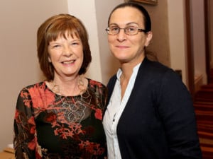 [caption id="attachment_252620" align="alignnone" width="300"] Rosemarie O'Dowd and Claire Regan[/caption]