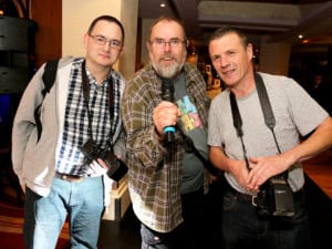 [caption id="attachment_252624" align="alignnone" width="300"] Derek Johnson, John Dooley and John Rapple[/caption]
