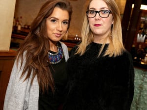 [caption id="attachment_252625" align="alignnone" width="300"] Ciara Lynch and Nicole Maher[/caption]