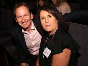 [caption id="attachment_252628" align="alignnone" width="300"] Paul Dicker and Miriam Fagan[/caption]