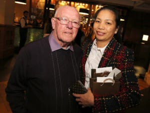 [caption id="attachment_252648" align="alignnone" width="300"] Michael Callaghan and Meonora Delos Reyes[/caption]
