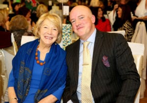 [caption id="attachment_257347" align="alignnone" width="300"] Sabina Higgins, wife of President Michael D Higgins and Aubrey McCarthy (Chairperson TIGLIN)[/caption]