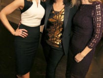 [caption id="attachment_257362" align="alignnone" width="209"] Aisling Ginty, Lyndsay O'Leary and Caroline Gardiner[/caption]