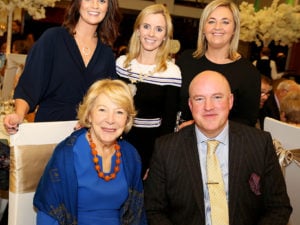 [caption id="attachment_257368" align="alignnone" width="300"] Anna Fortune (Commercial Manager Kildare Post &amp; Kildare Now) with Sabina Higgins, wife of President Michael D Higgins, Aubrey McCarthy (Chairperson TIGLIN), Roseann Heavey (President Network Ireland) and Doreen Heavey[/caption]