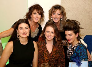 [caption id="attachment_257369" align="alignnone" width="300"] Ger Baldrick, Pauline Forde, Megan Smith, Zara Ryan and Linda Marshall[/caption]