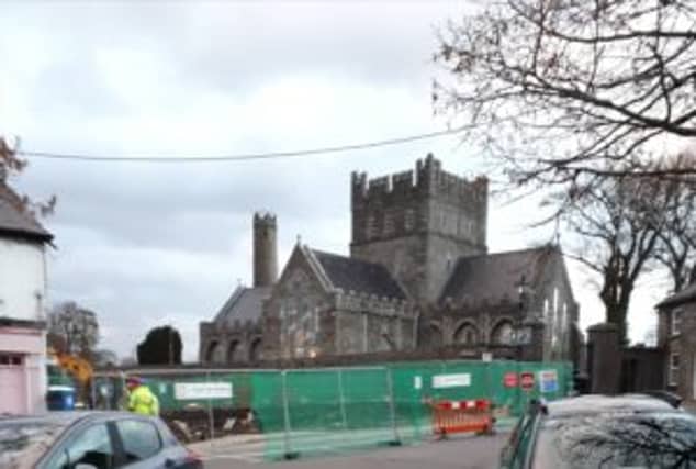 St Brigid's Cathedral in Kildare Town. Pic by Lucia Leavy.