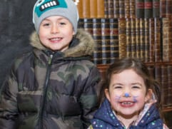 [caption id="attachment_275186" align="alignnone" width="241"] Kyle and Noa Doyle[/caption]