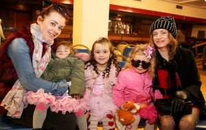 [caption id="attachment_207920" align="alignnone" width="300"] Pilar and Sabrina Turbett with Arianna, Sophia and Isabella Alexe[/caption]