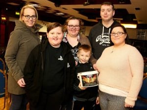 [caption id="attachment_207925" align="alignnone" width="300"] Edel Browne Curan, Nevan Curran, Leannan Browne, Keith Kirwan and Ffion Crofts[/caption]