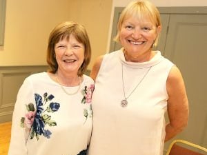 [caption id="attachment_230949" align="alignnone" width="300"] Rosemarie O'Dowd and Della McCarthy[/caption]