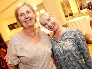 [caption id="attachment_230952" align="alignnone" width="300"] Theresa Parker and Kathy Byrne[/caption]