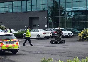 “A number of people have been evacuated as a safety precaution.”