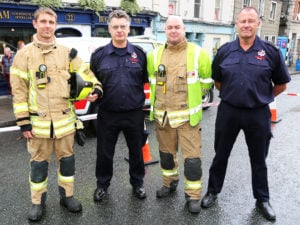 [caption id="attachment_239693" align="alignnone" width="300"] Colm McDonagh, Paul O'Dwyer, Ger Kelly and Derek Collins from Naas Fire Station[/caption]