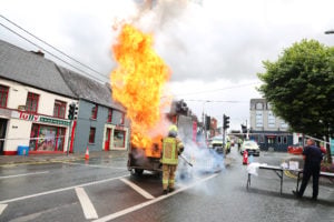 [caption id="attachment_239701" align="alignnone" width="300"] Safety Fire Demonstrations from members of Naas Fire Brigade[/caption]