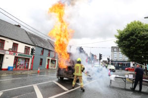 [caption id="attachment_239702" align="alignnone" width="300"] Safety Fire Demonstrations from members of Naas Fire Brigade[/caption]