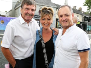 [caption id="attachment_239716" align="alignnone" width="300"] John Fitzgerald with Pauline and John Forde[/caption]