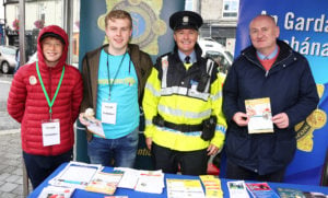[caption id="attachment_239723" align="alignnone" width="300"] Andrey Leavy (Barrettstown Volunteer), Dean Bashford (Barrettstown Volunteer), Sargent Gavin Dunphy and Sargent George Doherty[/caption]