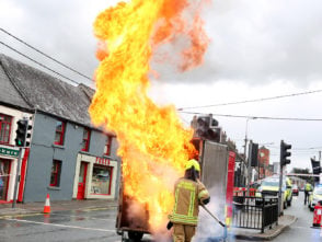 [caption id="attachment_239747" align="alignnone" width="294"] Safety Fire Demonstrations from members of Naas Fire Service[/caption]