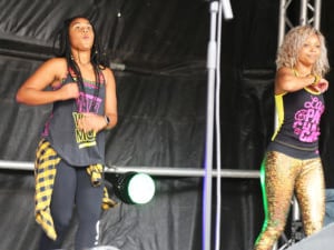 [caption id="attachment_239760" align="alignnone" width="300"] Elizabeth and Cristel from Zumba Naas[/caption]