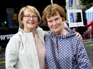 [caption id="attachment_239761" align="alignnone" width="300"] Kathleen Smith and Kathy Lawler[/caption]
