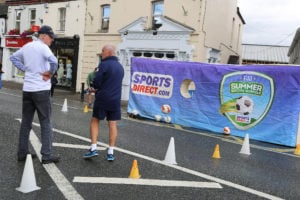 [caption id="attachment_239762" align="alignnone" width="300"] Summer Soccer Schools on the main streets of Naas[/caption]