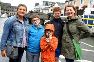 [caption id="attachment_239769" align="alignnone" width="300"] Kay Callaghan with Cllr Deborah Callaghan and Rile, Daithi and Jack[/caption]