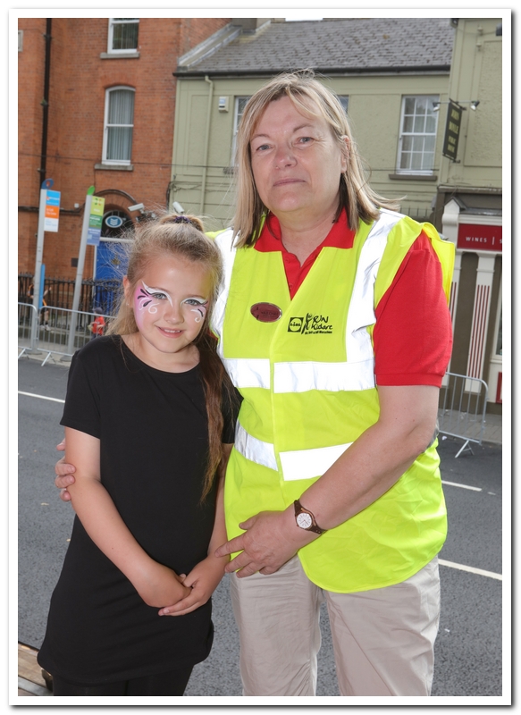 Local residents were spotted having fun at the Kildare Derby Festival Parade.