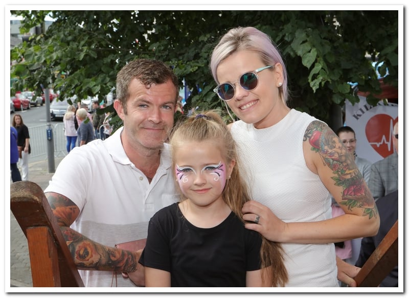 [caption id="attachment_170888" align="alignnone" width="800"] Gary,Dakota and Maria Sweeney enjoying the Kildare Town Derby Festival Parade last Sunday.[/caption]