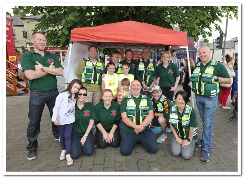 [caption id="attachment_170881" align="alignnone" width="800"] The smiles of the wonderful Kildare Town Community First Responders at the Derby Festival Parade last Sunday would certainly revive any ailing patient.[/caption]