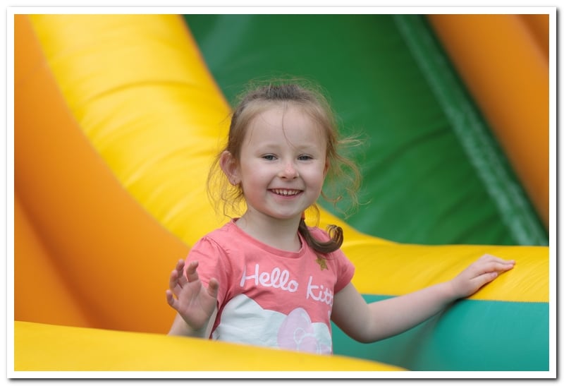 [caption id="attachment_170856" align="alignnone" width="800"] A big bouncy wave from Ciara Hayes at the Kildare Town Derby Festival Parade last Sunday.[/caption]
