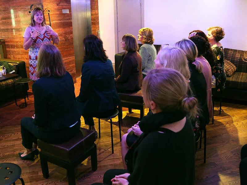 [caption id="attachment_184780" align="alignnone" width="1648"] Morning Mindfulness Class at the Osprey Hotel with Gaye Mullen[/caption]