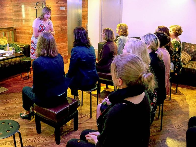 [caption id="attachment_184781" align="alignnone" width="1726"] Morning Mindfulness Class at the Osprey Hotel with Gaye Mullen[/caption]