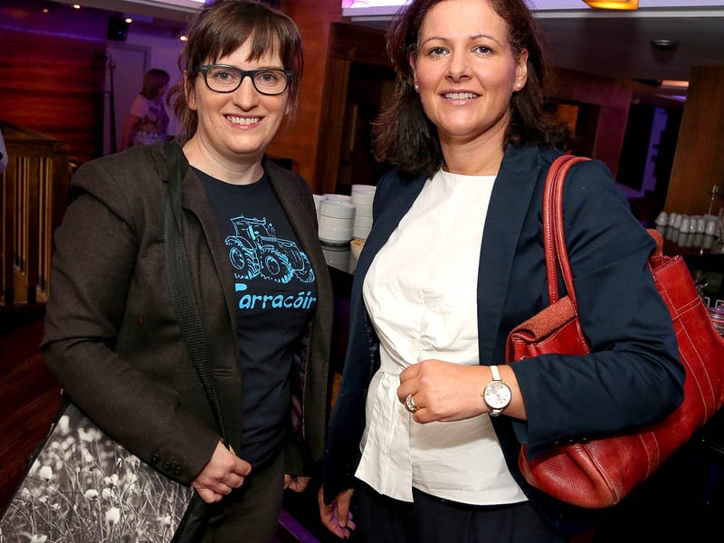 [caption id="attachment_184785" align="alignnone" width="1642"] Geraldine O'Connor (OCM Accountancy Service) and Angelina Foster (Angelinas Art Ventures)[/caption]