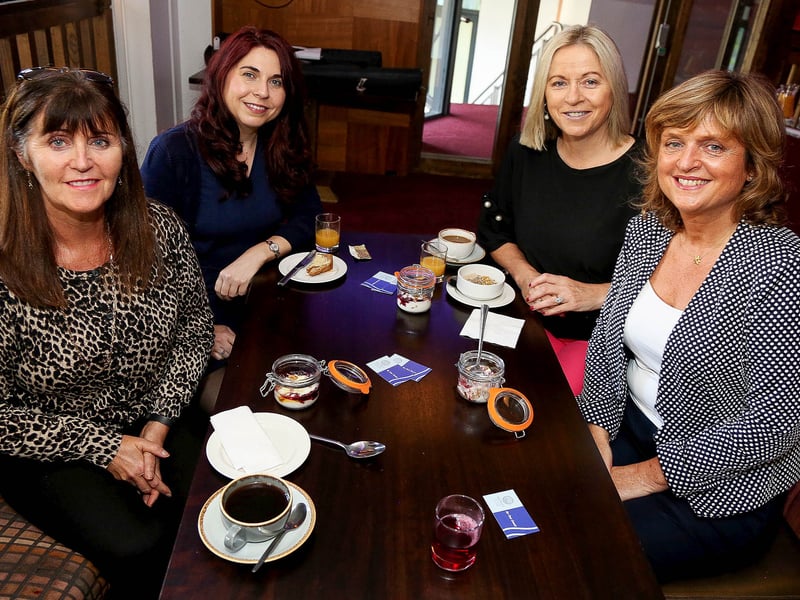 [caption id="attachment_184786" align="alignnone" width="2242"] Adrienne Thomas (Naas Property Management), Emily Mahon (Business Solutions), Mary Fehily-Hobbs (Hobbs Financial) and Stella Johnson (Ted Johnsons)[/caption]