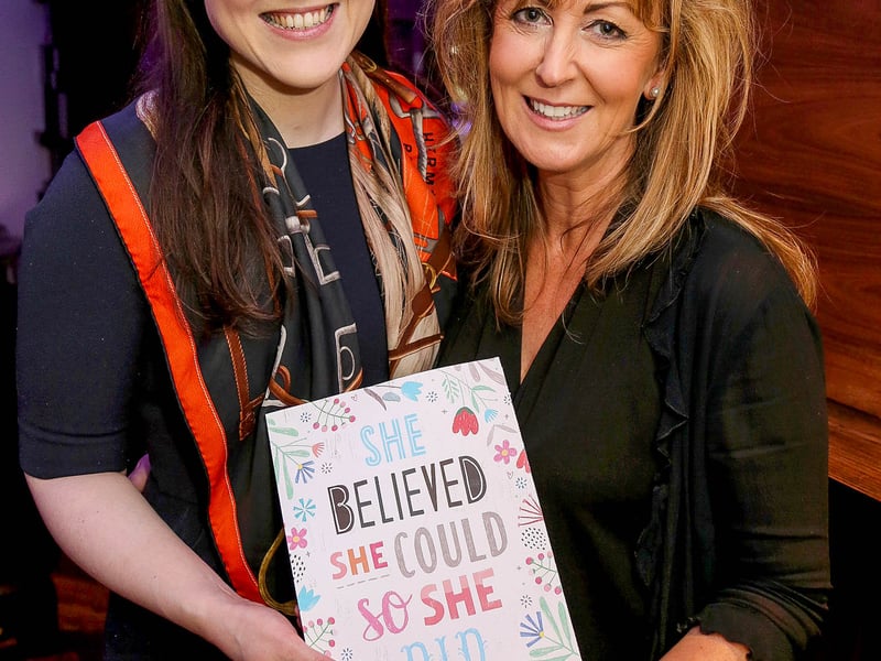 [caption id="attachment_184788" align="alignnone" width="1533"] Susan Webster (Susan Webster &amp; Co. Solicitors) and Pauline Forde (President Network Ireland Kildare Branch)[/caption]