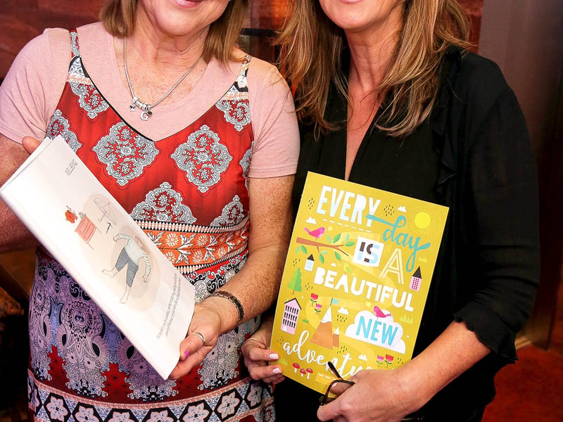 [caption id="attachment_184790" align="alignnone" width="1533"] Gaye Mullen (Mindful Business) and Pauline Forde (President Network Ireland Kildare Branch)[/caption]