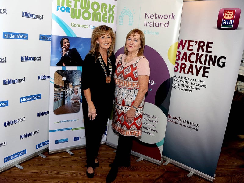 [caption id="attachment_184793" align="alignnone" width="1798"] Pauline Forde (President Network Ireland Kildare Branch) and Gaye Mullen (Mindful Business)[/caption]