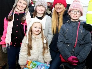 [caption id="attachment_198852" align="alignnone" width="300"] Libby, Victoria, Georgia and Alicia Bermingham with Amy Grifferty[/caption]