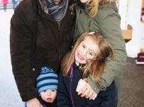 [caption id="attachment_198859" align="alignnone" width="203"] Bernie King with Niall, Sadhbh and Ruadh Keenan[/caption]
