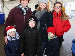 [caption id="attachment_198860" align="alignnone" width="300"] Barry, Joanne, Abby, Ozzy, Cullen and Ben McEvoy[/caption]
