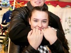 [caption id="attachment_198863" align="alignnone" width="235"] Saoirse Lennon Fitzgerald and Peter Fitzgerald[/caption]