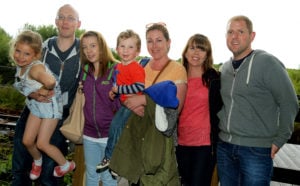 [caption id="attachment_108662" align="alignnone" width="300"] Peter Burke, Celina Kelly, Debbie Fitzgerald, Conor Fitzgerald, Joanne Kelly, Erin Daly and Damien Daly from Maynooth[/caption]