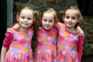 [caption id="attachment_108664" align="alignnone" width="300"] Triplets Clare, Caoimhe and Grace McCarthy from Celbridge[/caption]