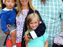 [caption id="attachment_108962" align="alignnone" width="211"] Sean, Elaine, Lauren McGlynn and Trevor Barry[/caption]
