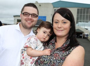 [caption id="attachment_109040" align="alignnone" width="300"] Gary and Teagan Smith with Lindsey Patterson[/caption]
