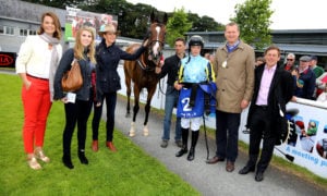 [caption id="attachment_109042" align="alignnone" width="300"] Commerical Manager Kildare Post &amp; Kildare Now Anna Fortune, Owners Alexandra Strudwick, Belinda Strudwick and James Byrne, Jockey Denis Lenihan and Trainer Johnny Murtagh[/caption]