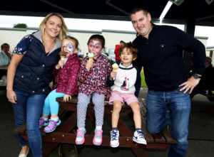 [caption id="attachment_109045" align="alignnone" width="300"] Orla O'Rourke with Mollie, Lilly, Finn and Ian Swan[/caption]