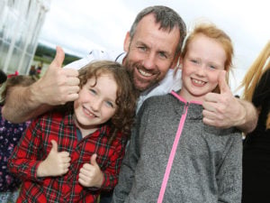 [caption id="attachment_109048" align="alignnone" width="300"] Logan, Eddie and Meadow Lawlor[/caption]