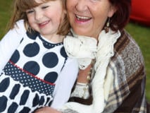 [caption id="attachment_109049" align="alignnone" width="213"] Loretta Scanlon with her granddaughter Katie Mahon[/caption]